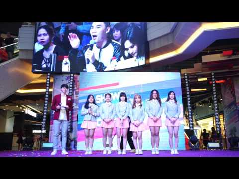 [170325] 'Awink' (Comment) @ SHOW DC K-POP Cover Dance