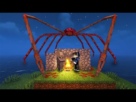 Rage i Kovalski na Ostrvu sa Svakim Horor Čudovištem u Minecraftu...