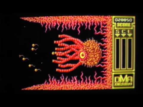 Let's Compare: Menace - C64 vs. AtariST vs. Amiga