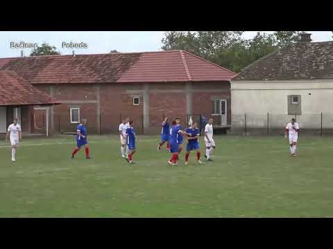 POFL, 8.kolo: Bačinac- Pobeda (Golobok) 2:1 GOLOVI