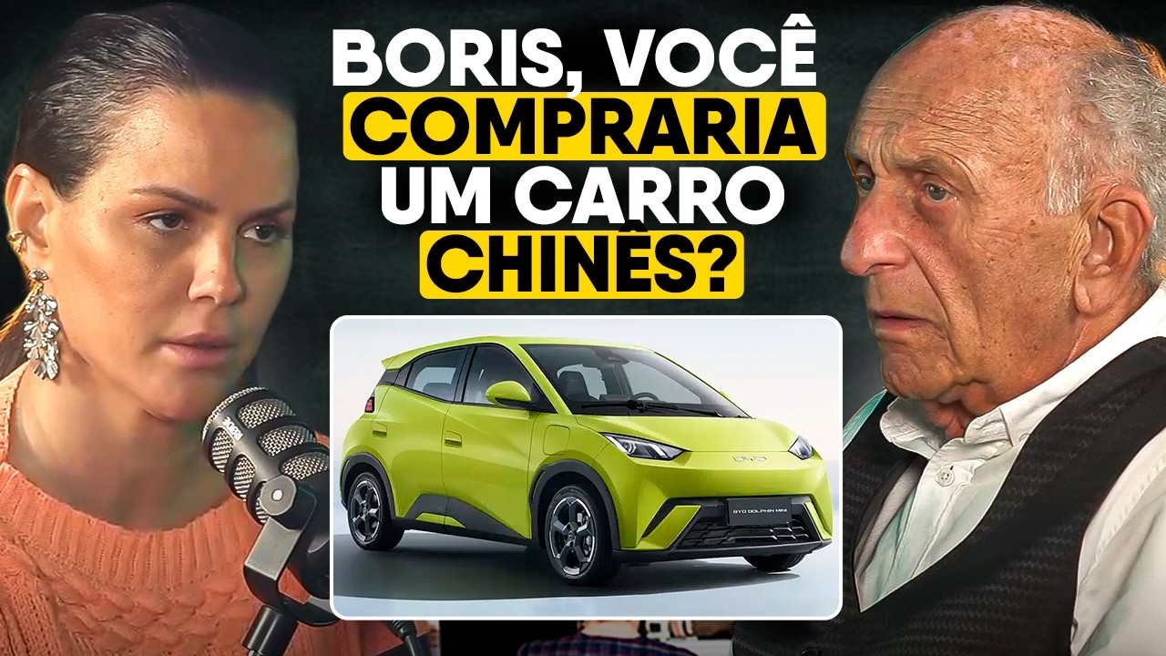 Carol faz PERGUNTA DIRETA pro MAIOR ESPECIALISTA em CARROS do BRASIL (Boris Feldman)