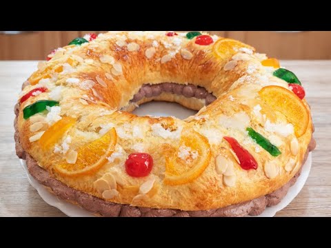 ROSCÓN DE REYES CASERO- Receta económica y fácil de hacer