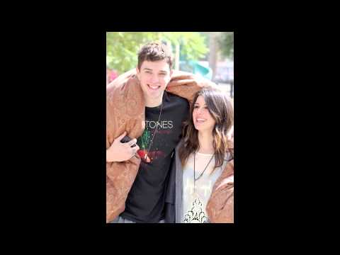 SHENAE GRIMES WITH JOSH BEECH