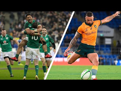 Clutch Last Play Winning Kicks in Rugby (10 minutes)