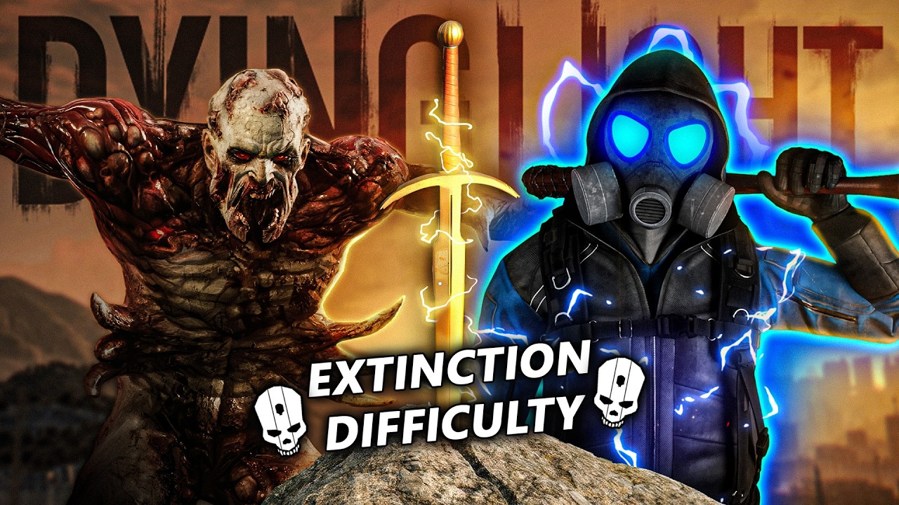 Can EXPCalibur Beat Dying Light's Hardest Mod?