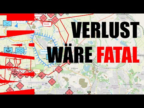 26.10.2023 Situation report Ukraine | Avdiivka under pressure - Intense conflict near the city