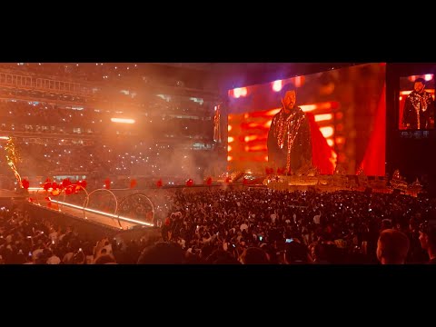 The Weeknd - Cry For Me | After Hours Til Dawn Tour | Live at MetLife Stadium Night 2