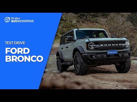 Ford Bronco Wildtrak - la leyenda, más viva que nunca (Test Drive)