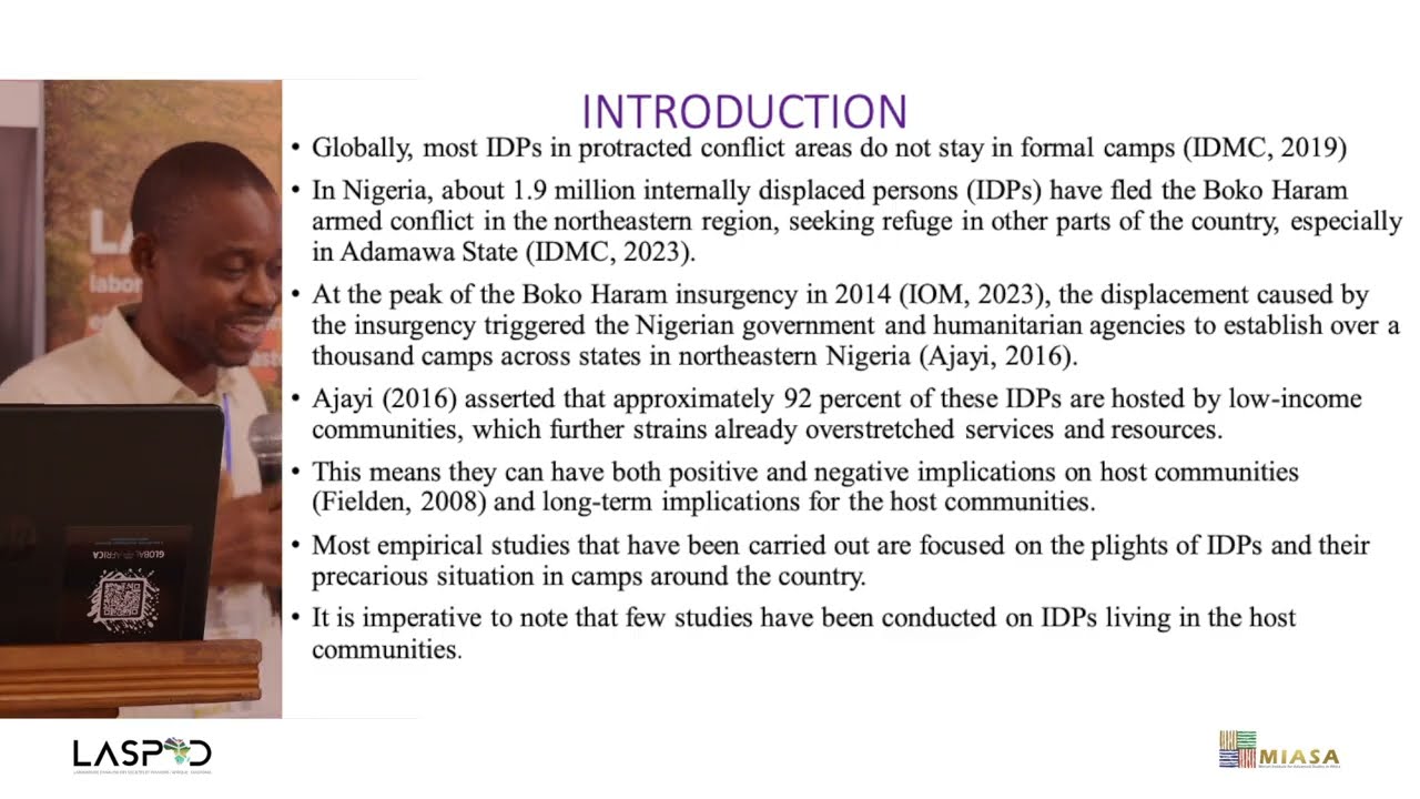 Beyond the Camps: The Transformation of IDPs in Jimeta Yola, Nigeria