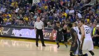Stephen Curry Amazing Circus Shot vs Utah Jazz