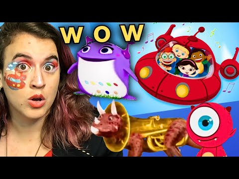 LITTLE EINSTEINS LORE (too many creatures)