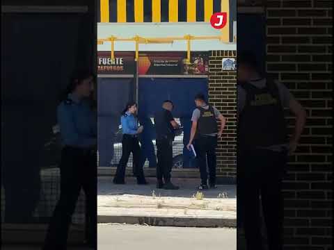 Operativo policial en propiedad usurpada en Trelew