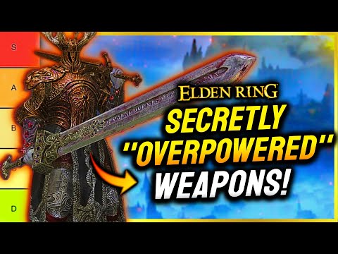 These 13 Strength Weapons Are Actually Overpowered in Elden Ring