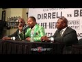 SHAWN PORTER TO DOUBTERS "Y'ALL SAID I COULDN'T TAKE HIS PUNCHES!" SENDS ERROL A MESSAGE