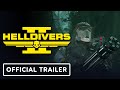 Helldivers 2 Official Python Commandos Warbond Trailer