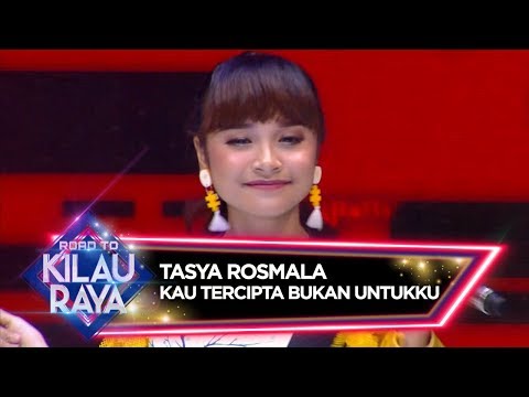 CANTIK BGT! Tasya Rosmala [KAU TERCIPTA BUKAN UNTUKKU] - RTKR (26/1)