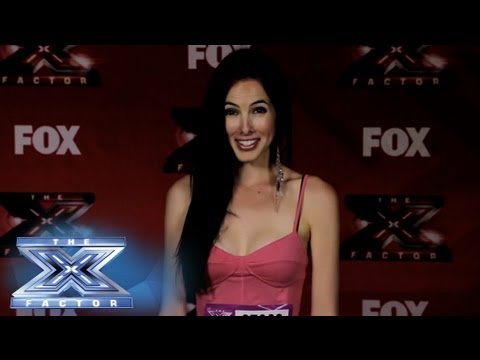 Yes, I Made It! Morgan Tobias - THE X FACTOR USA 2013