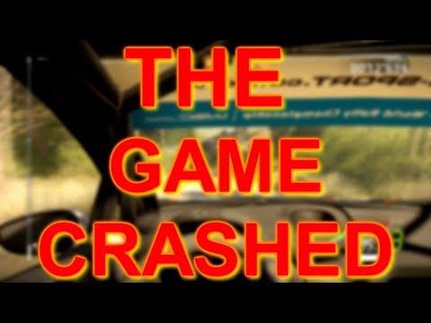 WRC 7 Career Mode Part 2: THE GAME CRASHED!