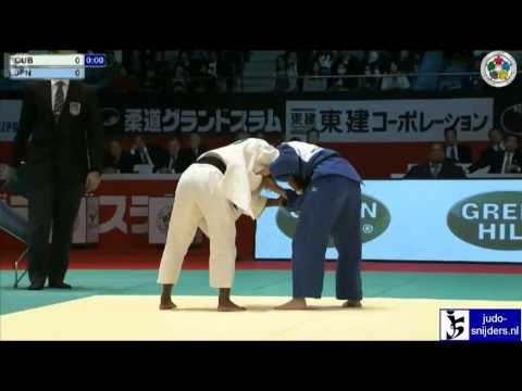 Yanet Bermoy Acosta (CUB) - Nodoka Tanimoto (JPN) [-52kg] semi-final