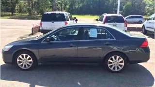preview picture of video '2007 Honda Accord Used Cars Crawfordville FL'