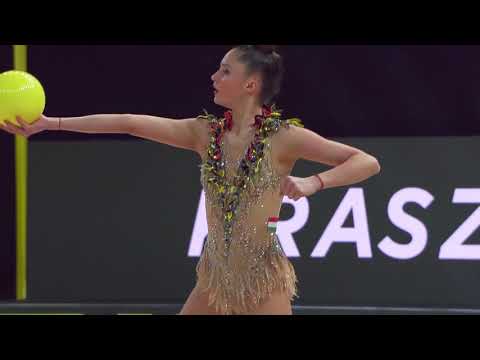 Blanka Krasznay (HUN) - Ball Q - 2020 European Championships Kyiv