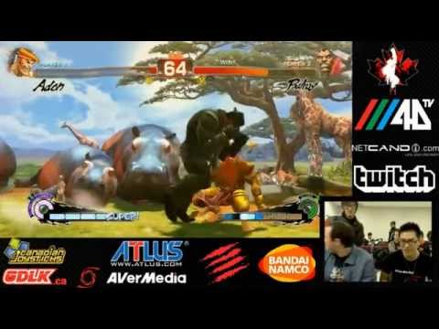 AVM| Gamerbee (Adon) vs EG| PR Balrog (Balrog) Canada Cup 2012 V.I.P. Room