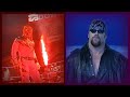 The Undertaker Kane Vs Test Albert W Trish Stratus 7 6 00