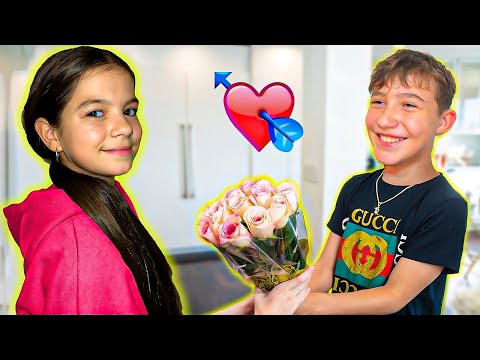 ERNADOV POSVOJENI SIN POKLONIO LARISI BUKET CVIJECA i PISMO...