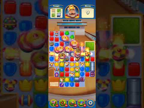 Royal Match Level 3444 No Boosters Series