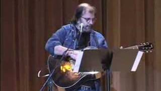 Steve Earle sings Bob Dylan's "Master's of War"