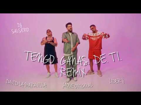 David la Maravilla Ft Lider j  & Jaque Original - Tengo Ganas De Ti - Remix Dj SaLsErO