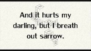 Flume &amp; Chet Faker Left Alone Lyrics