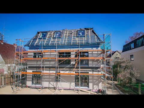 Neubau eines Mehrfamilienhauses in München - Solln | Baudokumentation