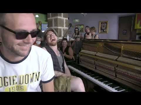 Stefan Ulbricht & Jack Carpenter -  Jam Session live in Laroquebrou 13.08.2022
