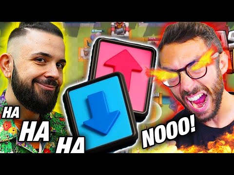 XMURRY SI ARRABBIA SULSERIO, 1Vs1 Draft - CLASH ROYALE!