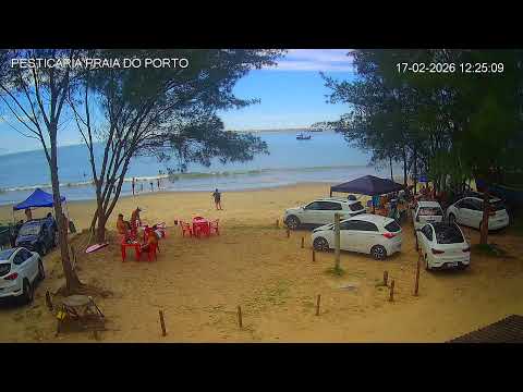 AO VIVO | IMBITUBA SC – PRAIA DO PORTO | IMAGENS AO VIVO 24H | SANTA CATARINA | SE-CONNECT INTERNET