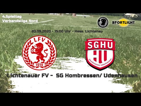 VL Gr. Nord: Lichtenauer FV - SG Hombressen/Udenhausen  alle Tore & Highlights 2020/21