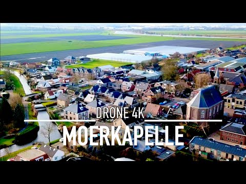 MOERKAPELLE Drone 4K UHD NETHERLANDS Nederland