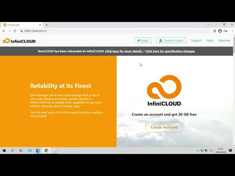 Infinicloud日本免费网盘教学,支持WebDav协议设定,白嫖45G永久免费空间 #infinicloud