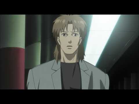 ghost in the shell 2nd gig - Batou stops suicide bombing