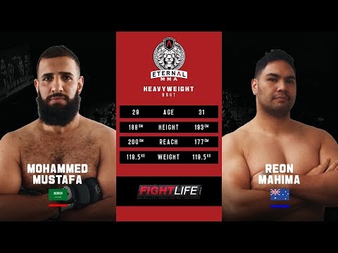 ETERNAL MMA 49 - MOHAMMED MUSTAFA VS REON MAHIMA - MMA FIGHT VIDEO