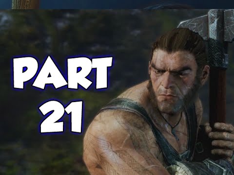 MIDDLE-EARTH: SHADOW OF MORDOR - PART 21 (GAMEPLAY WALKTHROUGH)