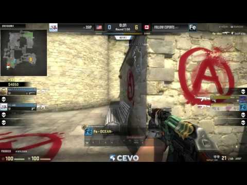 Follow eSports vs 3sUP Game 2 (CEVO-P CS:GO Season 8) - Sabo & Dust