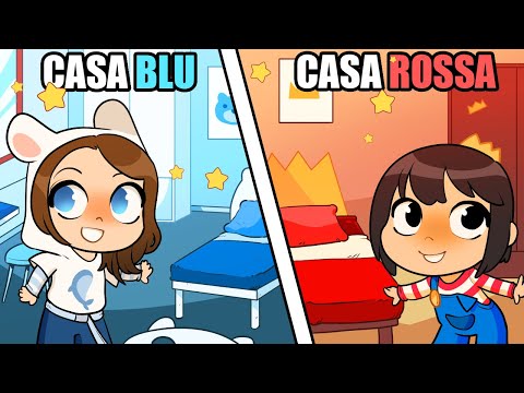 CASA ROSSA CONTRO CASA BLU SU AVATAR WORLD! ROBY POLAR