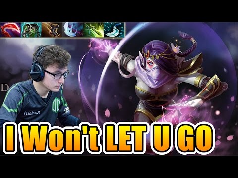 Miracle- Dota 2 [Templar Assassin] Ranked Match - I Won't LET U GO