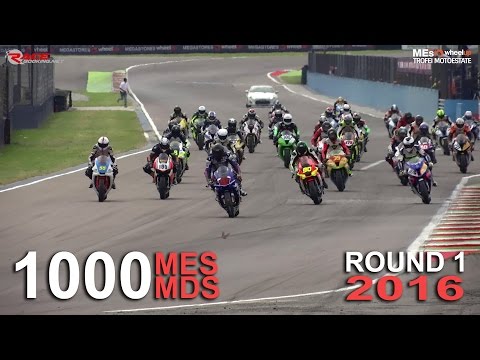 Motoestate e Motodiserie 1000 2016 - Round 1 Franciacorta GARA COMPLETA