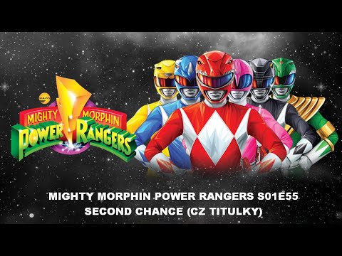 Mighty Morphin Power Rangers S01E55 - Second Chance (CZ titulky)