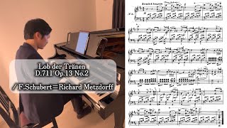 Download lagu 〈Day734〉Lob der Tränen D.711 Op.13 No.2 / F.Schubert=Richard Metzdorff mp3 Download lagu 〈Day734〉Lob der Tränen D.711 Op.13 No.2 / F.Schubert=Richard Metzdorff mp3