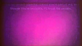 Never Alone by Barlow Girl lyric video