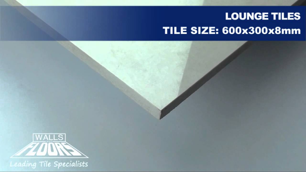 Lounge Tiles - Ivory Polished - 600x300 - 11201